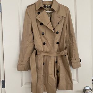 Burberry Sandringham Coat